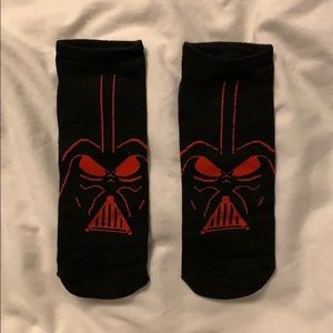 Death Vader Ankle Socks